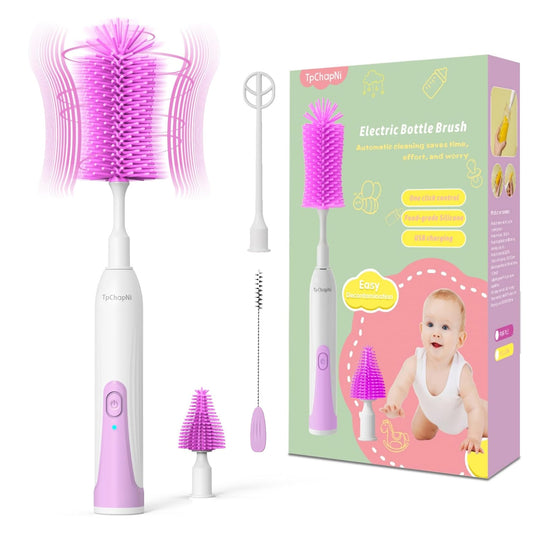 Electric Bottle Brush Cleaner, Electric Baby Bottle brush